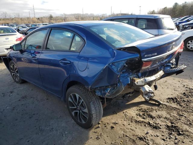 Photo 2 from auction – 2015 HONDA CIVIC EX with VIN 19XFB2F80FE238881