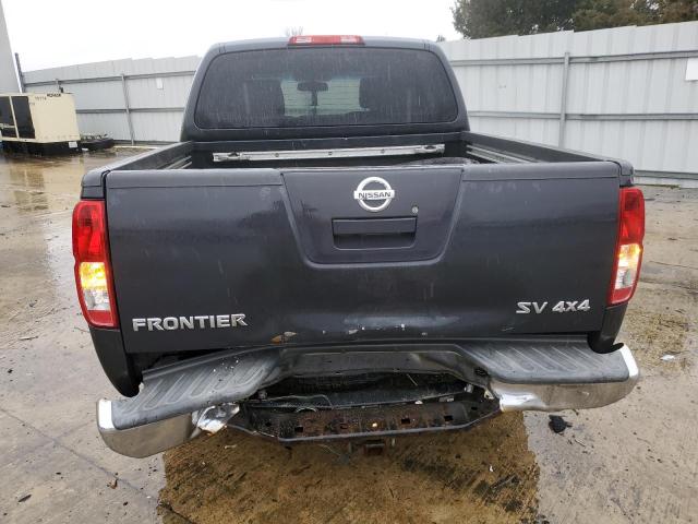 Photo 6 from auction – 2011 NISSAN FRONTIER S with VIN 1N6AD0EVXBC409733