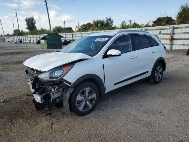 KIA NIRO EX 2019 with VIN KNDCC3LC2K5303637 - Photo from auction