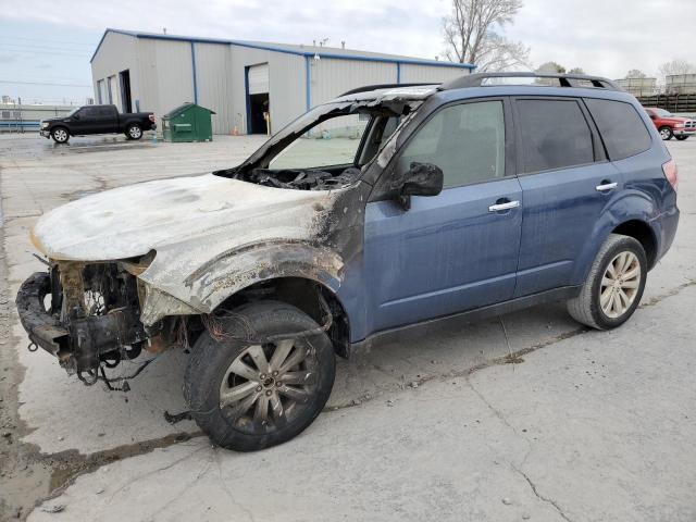 SUBARU FORESTER 2 2011 with VIN JF2SHBCC4BH771117 - Photo from auction