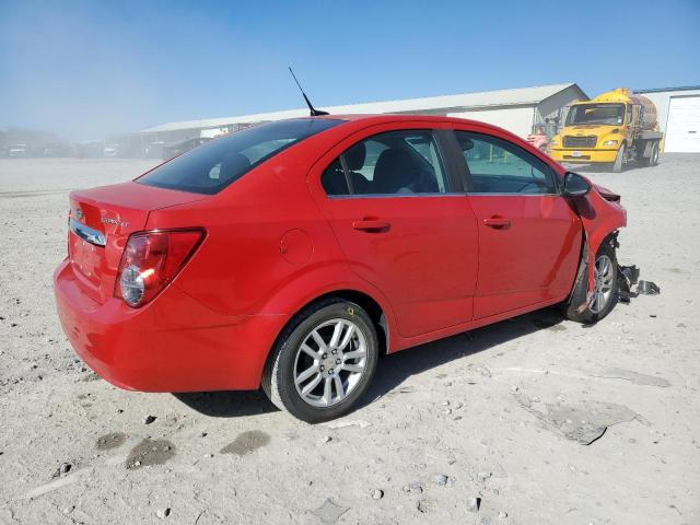 Photo 3 from auction – 2012 CHEVROLET SONIC LT with VIN 1G1JC5SH3C4132493
