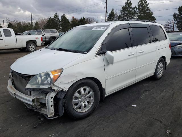Photo 1 from auction – 2009 HONDA ODYSSEY EX with VIN 5FNRL38779B410276