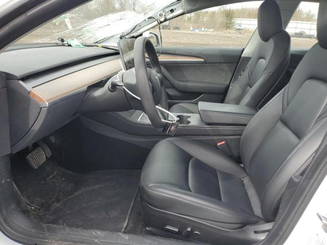 Photo 7 from auction – 2022 TESLA MODEL 3 with VIN 5YJ3E1EBXNF271526