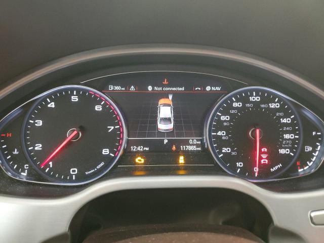 Photo 9 from auction – 2016 AUDI A8 L QUATT with VIN WAU43AFD5GN006735