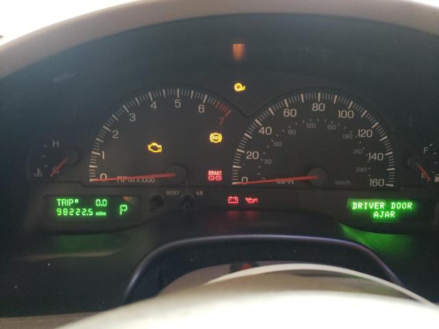 Photo 9 from auction – 2000 LINCOLN LS with VIN 1LNHM87A9YY858905