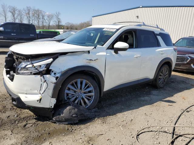 NISSAN PATHFINDER 2022 with VIN 5N1DR3CB4NC204534 - Photo from auction