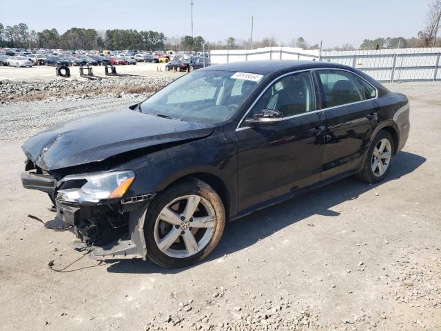 VOLKSWAGEN PASSAT SE 2012 with VIN 1VWBP7A31CC105751 - Photo from auction