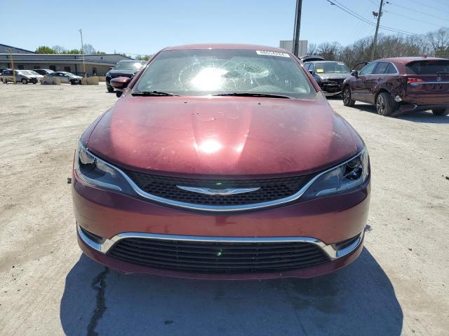 Photo 5 from auction – 2017 CHRYSLER 200 LIMITE with VIN 1C3CCCABXHN506203