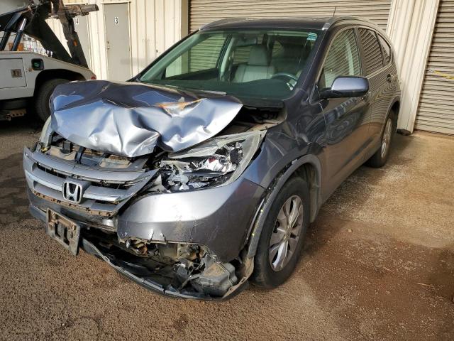 HONDA CR-V EXL 2013 with VIN 2HKRM4H74DH614692 - Photo from auction