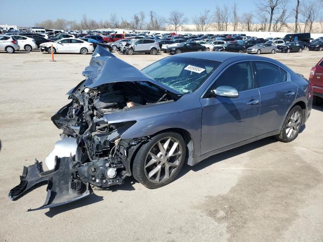 NISSAN MAXIMA S 2011 with VIN 1N4AA5AP9BC867771 - Photo from auction