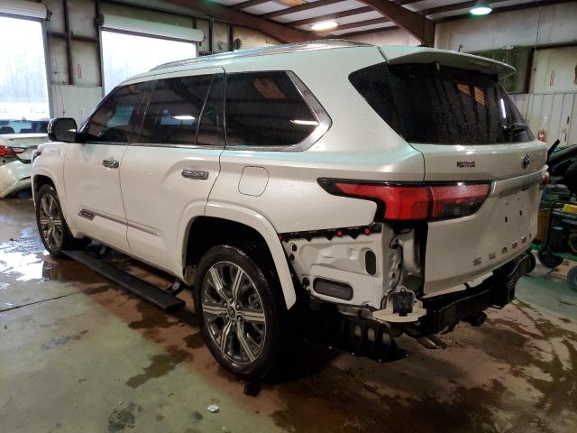 Photo 2 from auction – 2023 TOYOTA SEQUOIA SR with VIN 7SVAAABA1PX013599