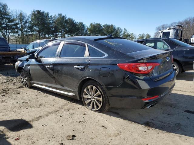 Photo 2 from auction – 2016 HYUNDAI SONATA SPO with VIN 5NPE34AF0GH420281