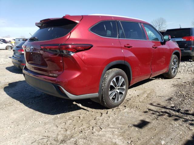 Photo 3 from auction – 2022 TOYOTA HIGHLANDER with VIN 5TDGZRBH6NS573534