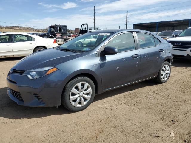 TOYOTA COROLLA L 2016 with VIN 2T1BURHE0GC699017 - Photo from auction