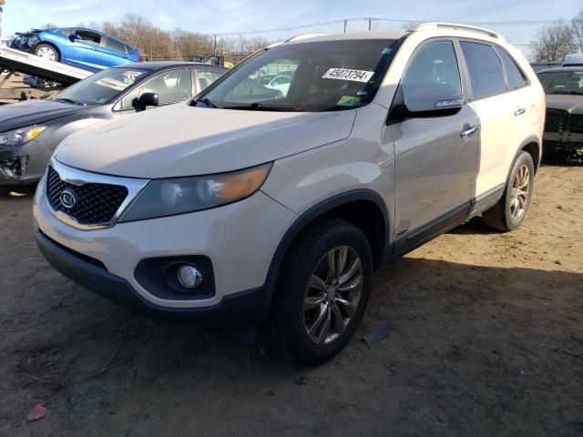 KIA SORENTO EX 2011 with VIN 5XYKUDA13BG071315 - Photo from auction
