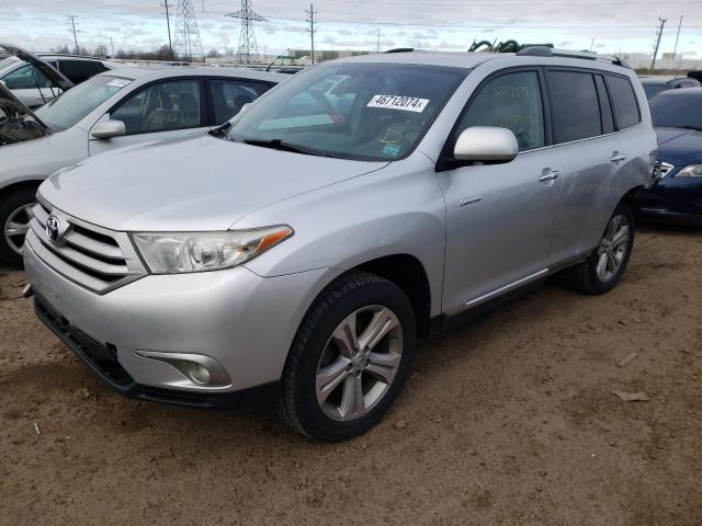 TOYOTA HIGHLANDER 2013 with VIN 5TDDK3EH4DS251019 - Photo from auction