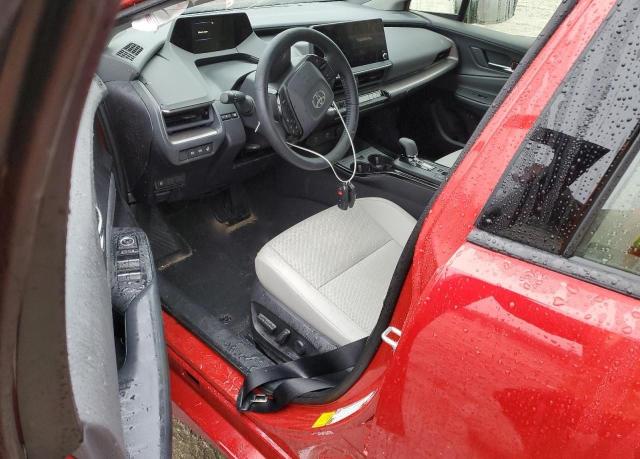 Photo 8 from auction – 2023 TOYOTA PRIUS LE with VIN JTDADABU2P3000542