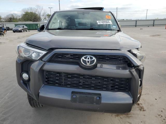 Photo 5 from auction – 2016 TOYOTA 4RUNNER SR with VIN JTEZU5JR9G5139672