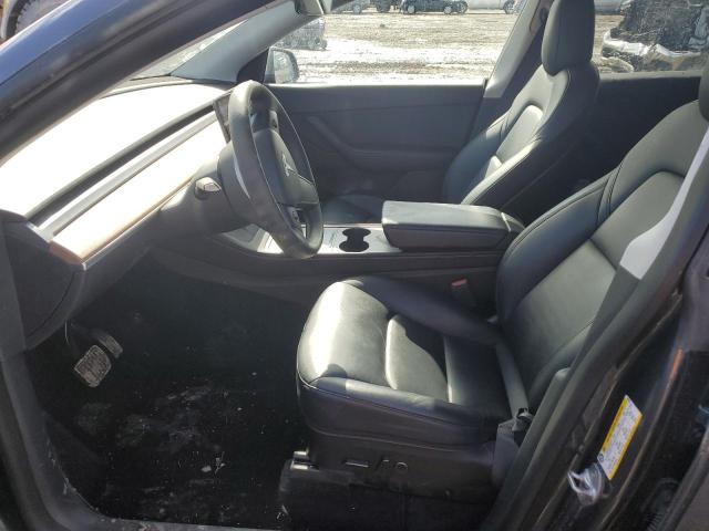 Photo 7 from auction – 2022 TESLA MODEL Y with VIN 7SAYGAEE6NF392826
