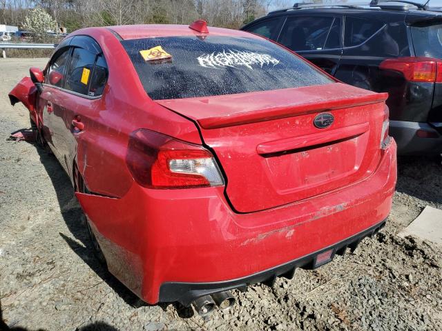 Photo 2 from auction – 2017 SUBARU WRX with VIN JF1VA1B69H9801422