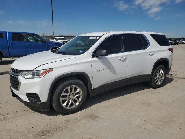 CHEVROLET TRAVERSE 2018 with VIN 1GNERFKW9JJ271710 - Photo from auction