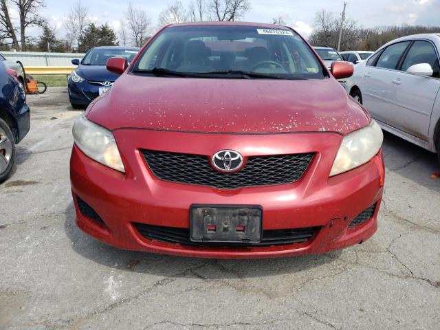 Photo 5 from auction – 2010 TOYOTA COROLLA BA with VIN 1NXBU4EE4AZ168643