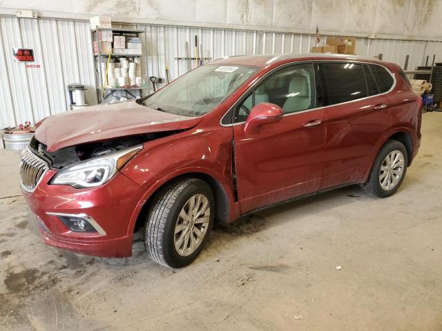 BUICK ENVISION E 2017 with VIN LRBFXDSAXHD023372 - Photo from auction