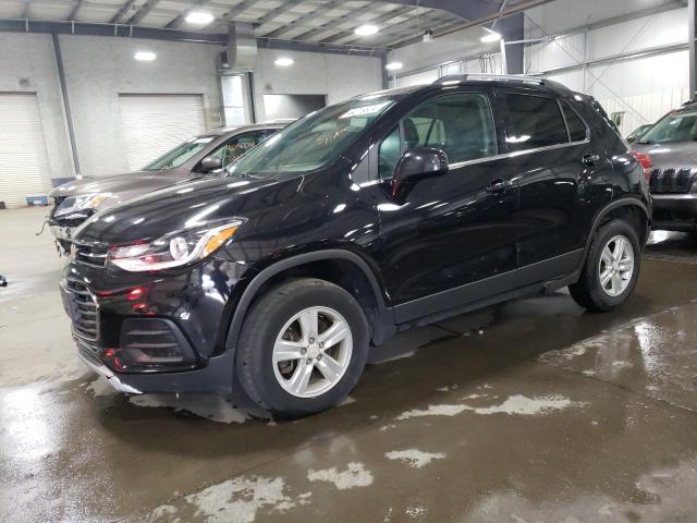 CHEVROLET TRAX 1LT 2017 with VIN 3GNCJPSB7HL172713 - Photo from auction