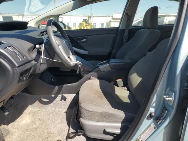 Photo 7 from auction – 2014 TOYOTA PRIUS with VIN JTDKN3DU2E1852750