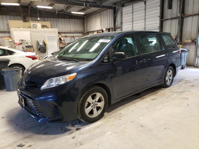 TOYOTA SIENNA L 2018 with VIN 5TDZZ3DC5JS934026 - Photo from auction