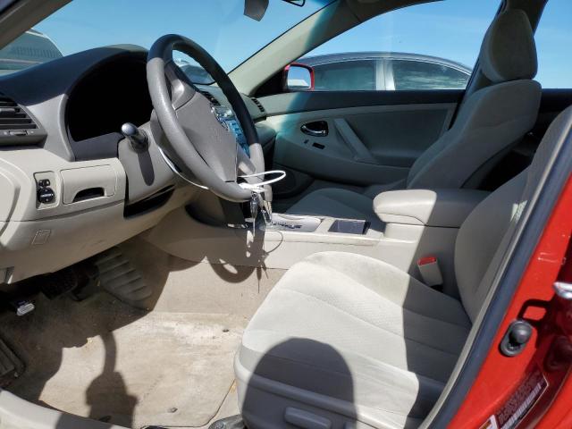 Photo 7 from auction – 2009 TOYOTA CAMRY BASE with VIN 4T1BE46K99U316802