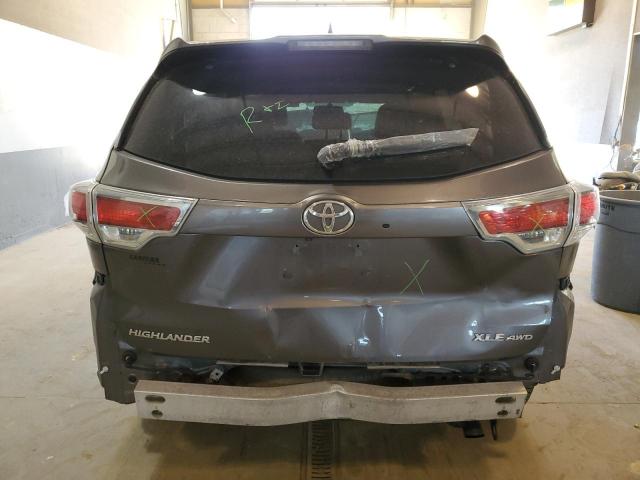 Фото 6 с аукциона – 2014 TOYOTA HIGHLANDER с VIN 5TDJKRFH0ES054418