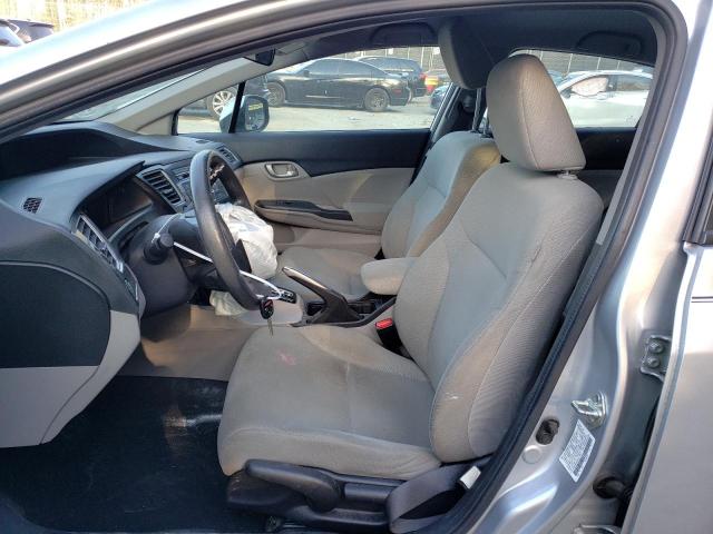 Photo 7 from auction – 2013 HONDA CIVIC LX with VIN 2HGFB2F55DH557086