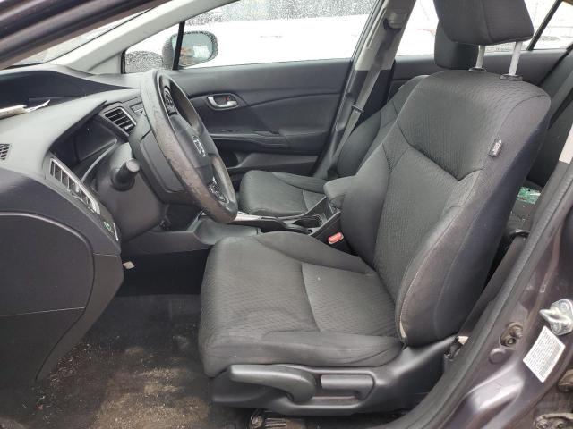 Photo 7 from auction – 2015 HONDA CIVIC LX with VIN 19XFB2F59FE059163