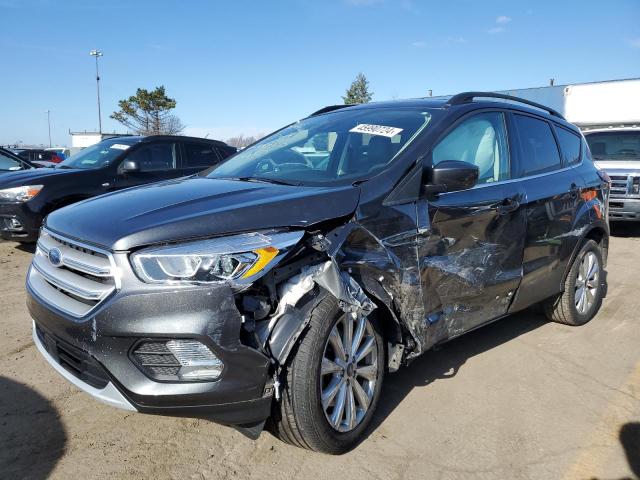 FORD ESCAPE SEL 2019 with VIN 1FMCU9HD7KUA98710 - Photo from auction