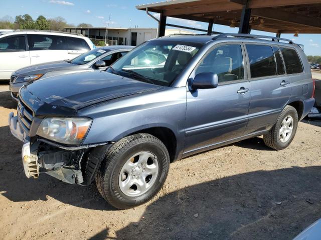 TOYOTA HIGHLANDER 2005 with VIN JTEGD21A750114151 - Photo from auction