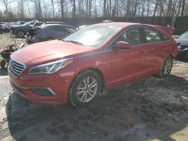 Photo 1 from auction – 2017 HYUNDAI SONATA SE with VIN 5NPE24AF7HH553902