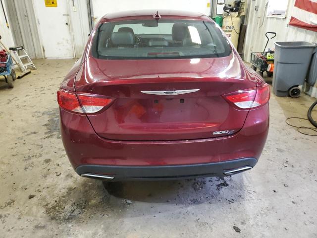 Photo 6 from auction – 2016 CHRYSLER 200 S with VIN 1C3CCCBG8GN162072