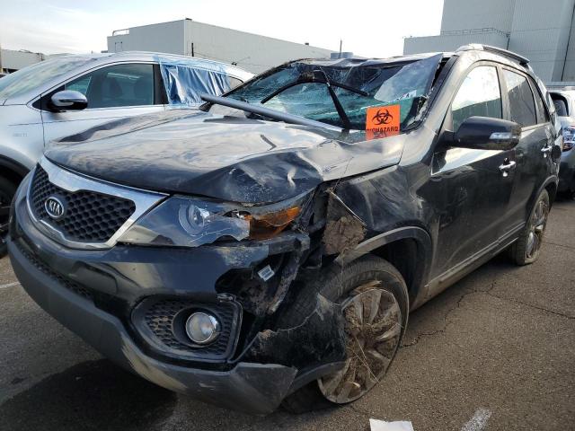 KIA SORENTO BA 2011 with VIN 5XYKT4A29BG062971 - Photo from auction