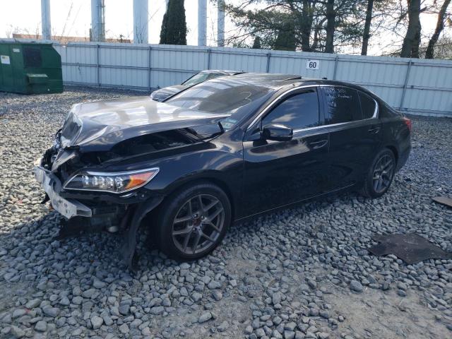 ACURA RLX ADVANC 2014 with VIN JH4KC1F98EC003843 - Photo from auction