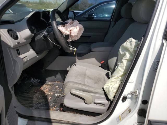 Photo 7 from auction – 2015 HONDA PILOT LX with VIN 5FNYF4H24FB045774