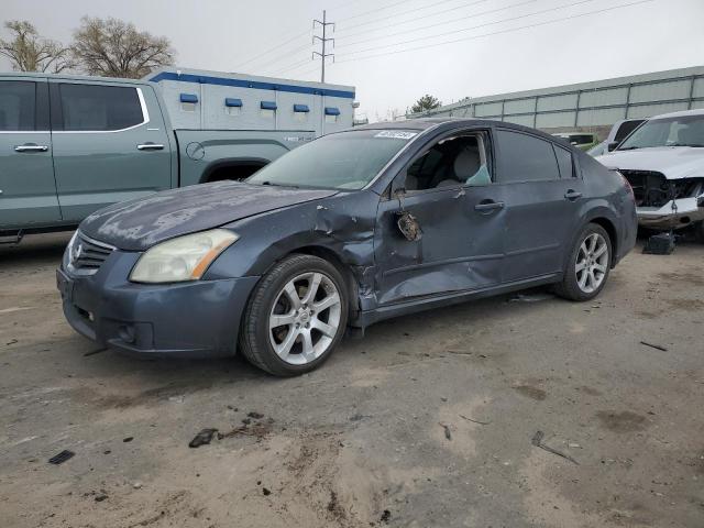 NISSAN MAXIMA SE 2007 with VIN 1N4BA41E17C852721 - Photo from auction