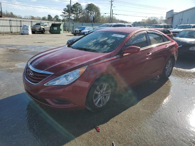 HYUNDAI SONATA GLS 2013 with VIN 5NPEB4AC4DH687721 - Photo from auction