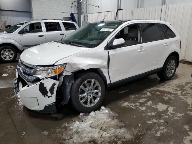 FORD EDGE SEL 2013 with VIN 2FMDK4JC6DBA00354 - Photo from auction