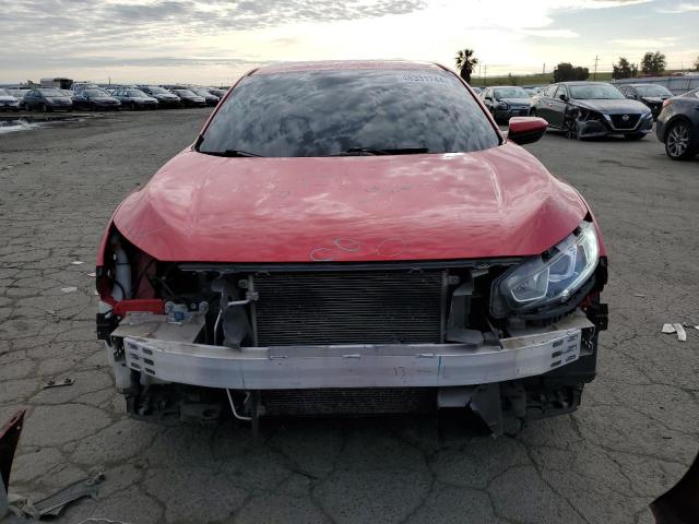 Photo 5 from auction – 2017 HONDA CIVIC LX with VIN 2HGFC2F50HH518926