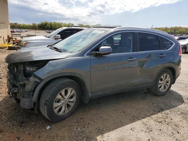 HONDA CR-V EXL 2012 with VIN 5J6RM3H72CL028152 - Photo from auction