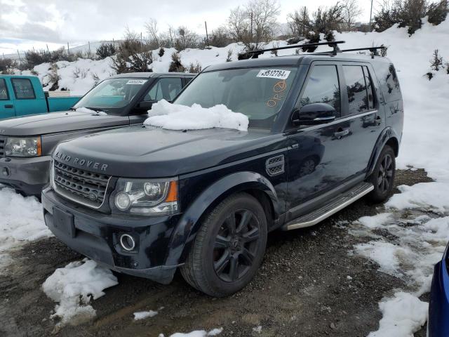 Photo 1 from auction – 2016 LAND ROVER LR4 HSE with VIN SALAG2V69GA792316