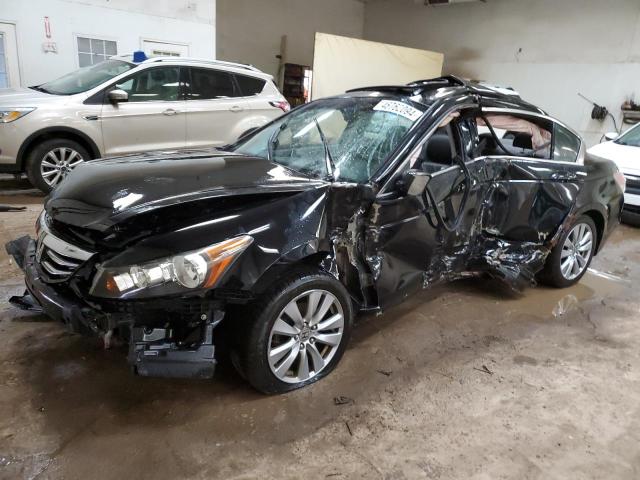 HONDA ACCORD EXL 2012 with VIN 1HGCP2F81CA190084 - Photo from auction