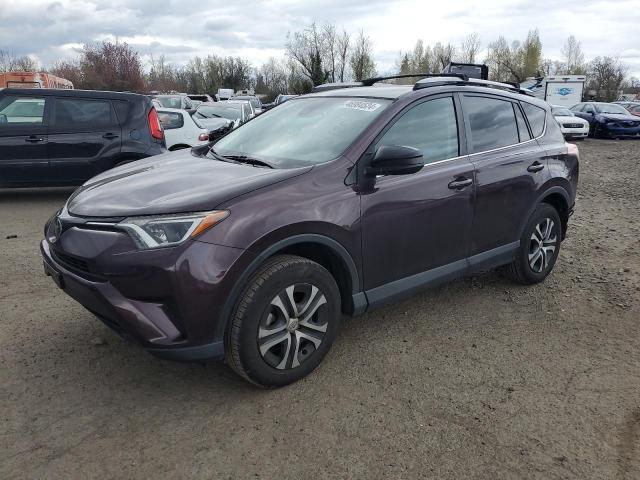 TOYOTA RAV4 LE 2017 with VIN 2T3BFREV5HW646996 - Photo from auction