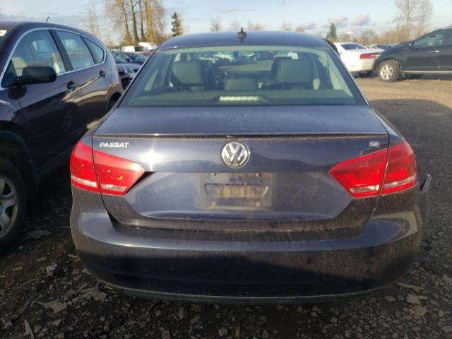 Photo 6 from auction – 2012 VOLKSWAGEN PASSAT SE with VIN 1VWBP7A35CC107664